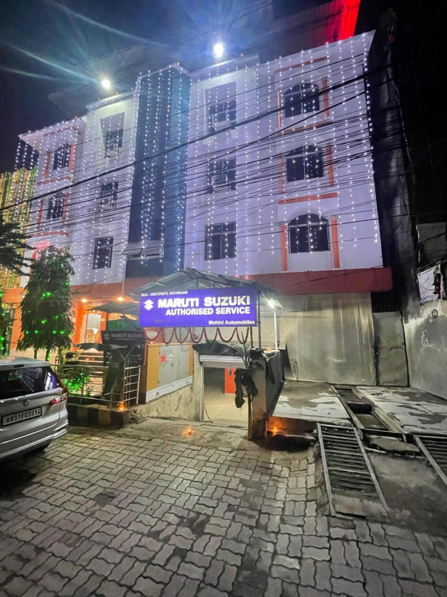 Grg R P International Patna Hotel Patna  Exterior photo
